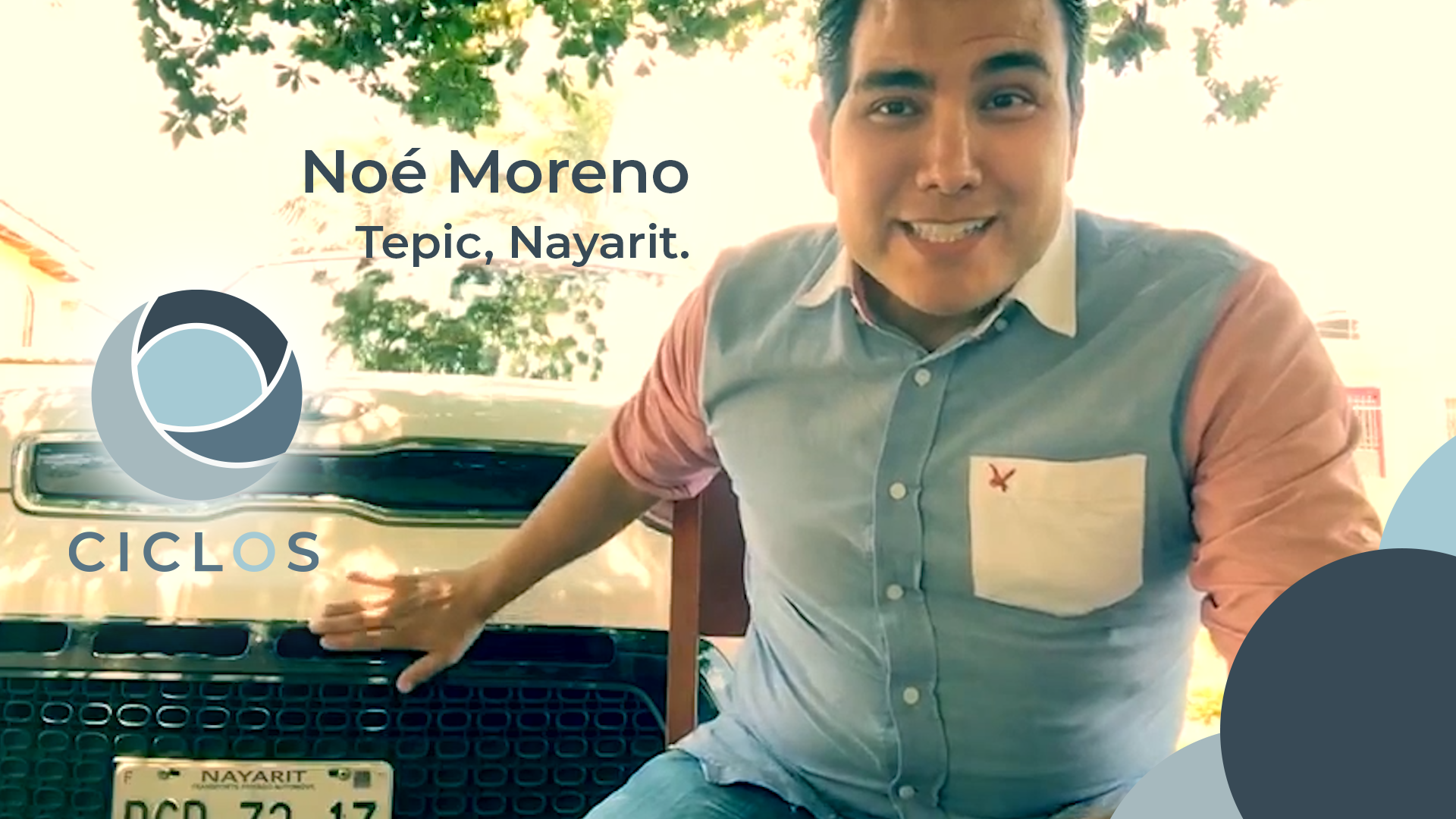 Noé Moreno - Tepic, Nayarit.